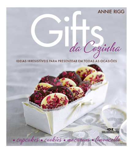 Livro Gifts Da Cozinha