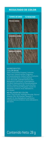 Tinte Just For Men Barba Y Bigote Castaño (b-35)
