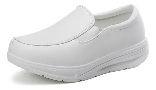 Zapatos De Enfermera Little White Booster Shoes