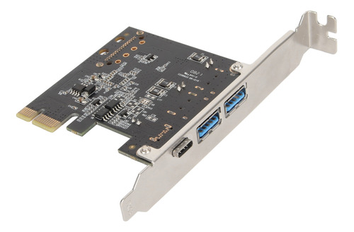 Tarjeta De Expansión Pcie Usb 3.0 A Usb3.0 5 Gbps 1 Tipo C 2