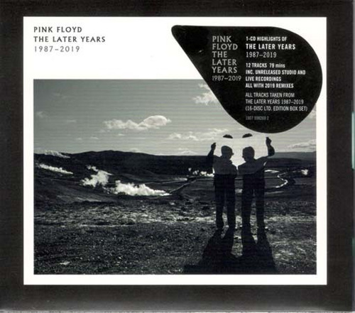 Cd - The Later Year 1987-2019 - Pink Floyd