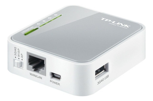 Router TP-Link TL-MR3020 blanco