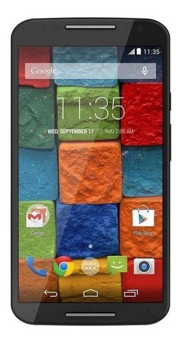 Imagen 1 de 4 de Moto X (2nd Gen.) 32 GB negro 2 GB RAM