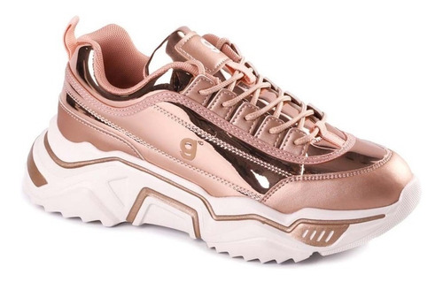 Imagen 2 de 2 de Zapatilla Gummi Electro Plataforma Mujer
