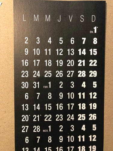 Imagen 3 de 6 de Calendario Y Fixture