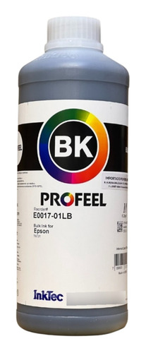 1 Litro Tinta Black Corante Inktec Profeel Ecotanque