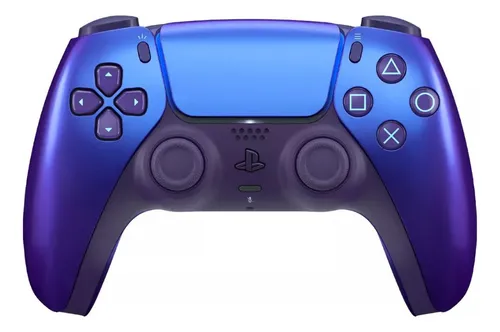 comprar Controle Ps5 Dualsense Chroma Indigo Sem Fio Original Sony