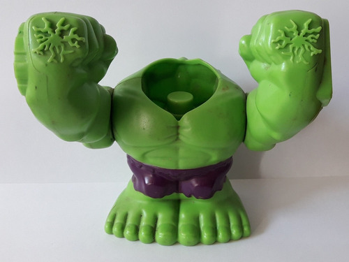 Hulk Jueguete Playdoh De Segunda (solo Cuerpo ) Hasbro Orig.