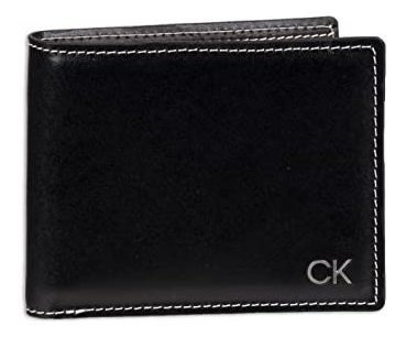 Calvin Klein Hombre Rfid Bloqueo De Cuero Bifold Rtz9e