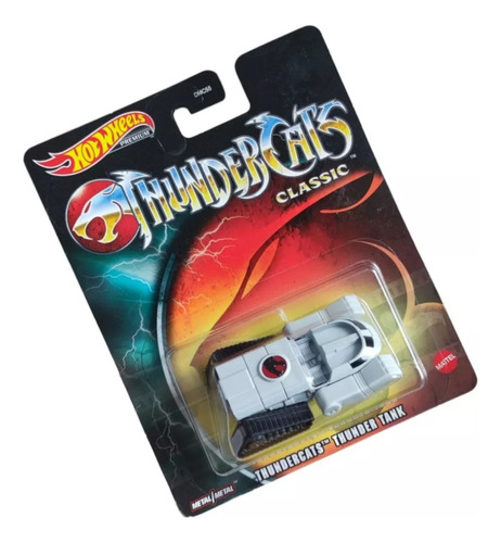 Thundercats Thunder Tank - Hot Wheels Premium