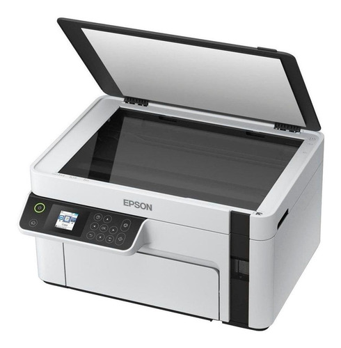Impresora Multifunción Epson Ecotank M2120 Con Wifi Blanca