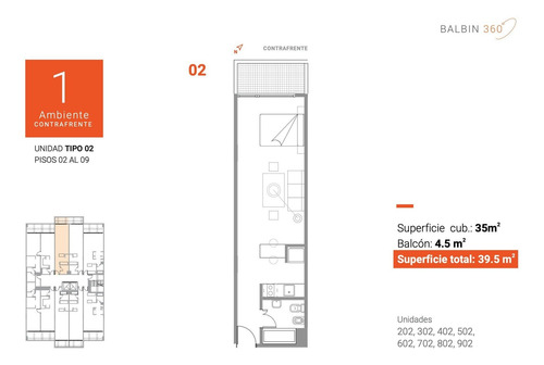 Imagen 17 de 30 de Hermoso Monoambiente Amenities Coghlan Opc/cocher