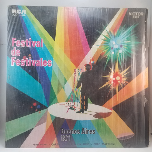 Festival De Festivales Buenos Aires 1971 Vinilo Lp Ex