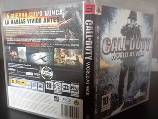 Call Of Duty World At War Ps3 Físico Español