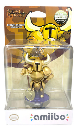 Shovel Knight Gold Amiibo (nintendo Switch)