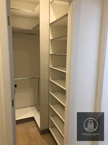Imagem 26 de 30 de Casa Com 3 Dormitórios À Venda, 196 M² Por R$ 1.350.000,00 - Jardim Residencial Giverny - Sorocaba/sp - Ca0131