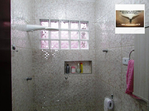 Imagem 23 de 30 de Casa Com 03 Dormitórios ( 02 Suítes) , 02 Vagas De Garagem Residencial À Venda, Vila Mazzei, Santo André. - Ca0059