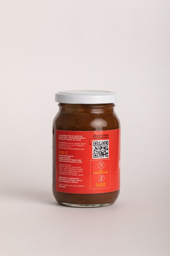 Cacau Y Mani | Crema De Avellanas Con Cacao