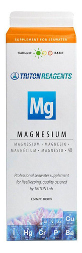 Triton Magnesium 1000 Ml - Aumento De Magnesio