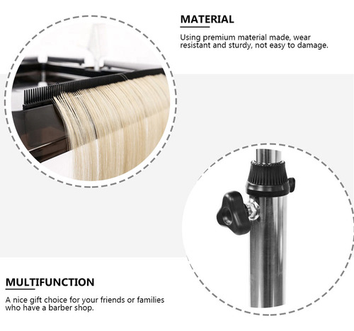 Tinte Para Cabello Con Soporte Para Extensiones De Cabello