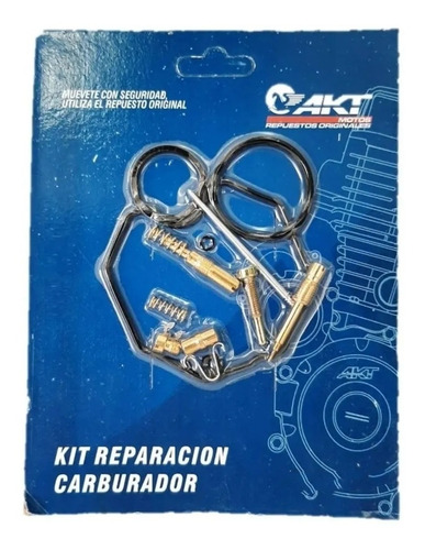 Kit Reparación Carburador - Akt Tt 150 (m.viejo) - Original