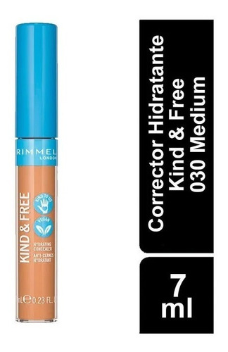 Rimmel Kind & Free Corrector Hidratante Apto Vegano