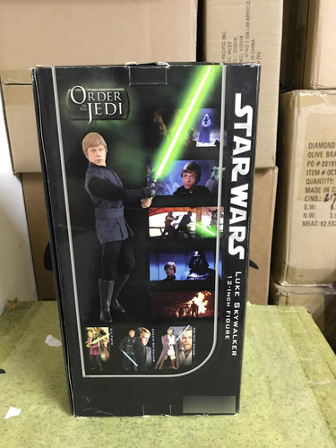 Luke Skywalker 1/6 Star Wars Order Of Jedi Sideshow Usado!!!