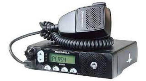 Radio Motorola Em 400, 40w, Sonoranet,uhf 465-495 Mhz, 4 Ch,