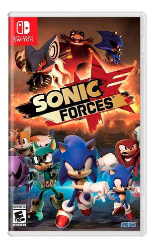 Sonic Forces - Nintendo Switch