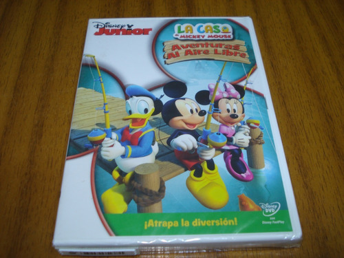 Dvd Disney / Aventuras Al Aire Libre (nuevo Y Sellado)