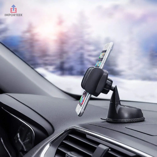 Z Soporte Base Celular Auto Carro Tablero Ventosa Holder 360