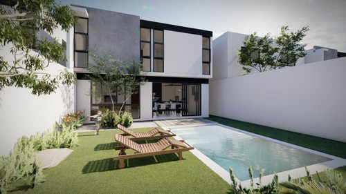 Imagen 2 de 9 de Casa En Venta Conkal Con Piscina