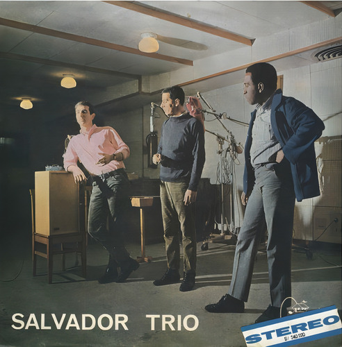 Lp - Salvador Trio - Importado - Rozenblit