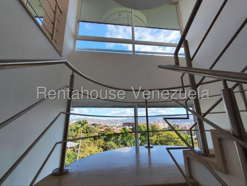 Apartamento Piso Alto Multinivel 680 M² 4h, 8b, 4p, Residencias Bosque Los Chorros Con Pozo De Agua Planta Eléctrica En Calle Cerrada En Venta En Los Chorros Avenida Principal De Los Chorros Caracas