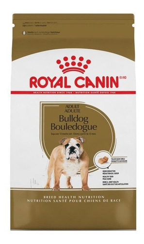 Alimento Perro Royal Canin Bhn Bulldog 7.72kg