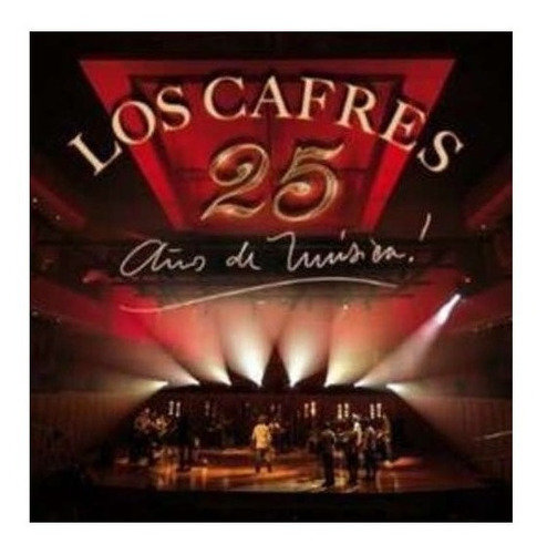 Los Cafres - 25 Años De Musica (2cd) - S