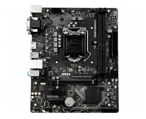 Imagen 5 de 6 de Motherboard Msi S1151 H310m Pro-vdh Plus M-atx