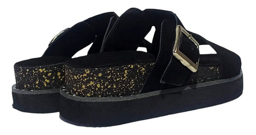 Imagen 3 de 5 de Birkenstock Samantha Gamuza Black
