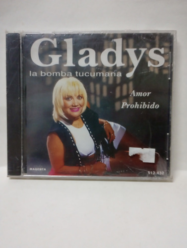 Cd Gladys La Bomba Tucumana Amor Prohibido 