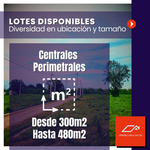 Venta Hermosos Terrenos En Villa Carmela