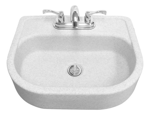 Fleximatic 2050 Lavabo C/mezcladora C/céspol Anti-olores Gris