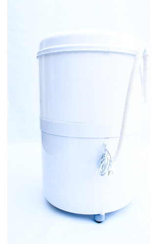 Lavarropas Semiautomático 5kg Con Vaiven - Alladio - Weg Blanco
