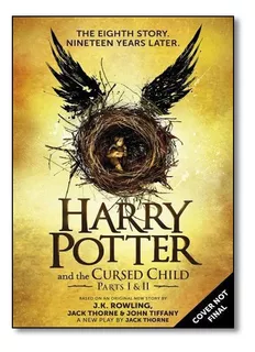 Livro Harry Potter And The Cursed Child - Parts I & Ii
