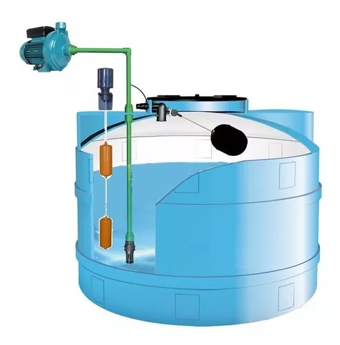 Control Nivel Agua Tinaco Cisterna Flotador Switch Ele-70ab