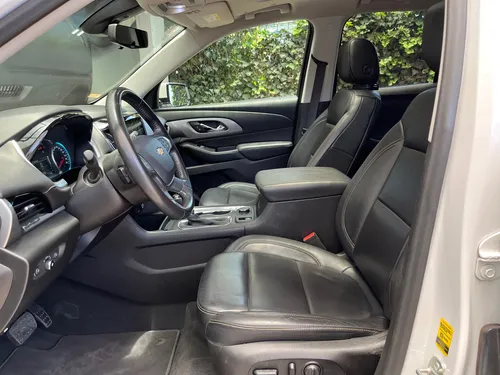 Chevrolet Traverse 3.6 Lt Piel At