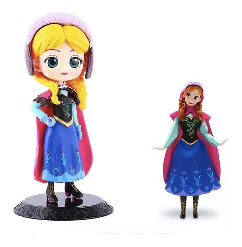 Princesa Ana Disney Frozen Personaje Cine Tv Muñeca Figura 