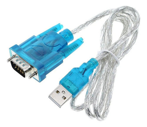 Cable Usb A Rs232 9 Pines Db9 Compatible Con Hl-340