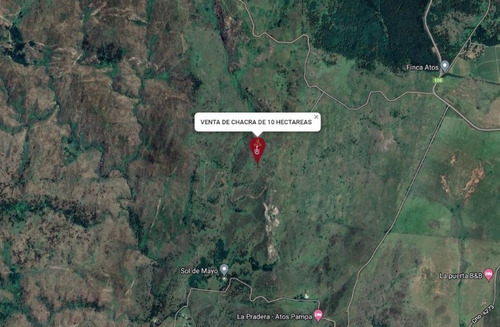 Imagen 3 de 6 de Venta De Chacra De 10 Hectareas En Athos Pampa Tlc0033