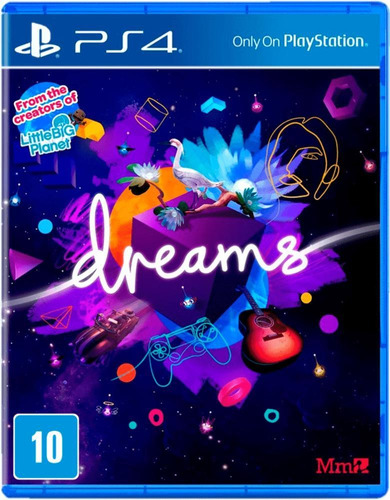 Dreams Ps4 Usado Mídia Física Completo