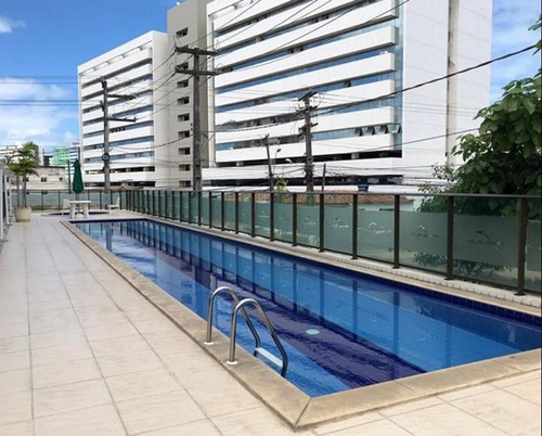 Imagem 2 de 6 de Apartamento Premium Residence Com 3 Quartos Sendo 1 Suíte Na Mangabeiras Em Maceió - Ap0069